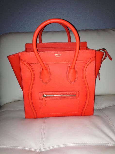 bright orange celine bag|WOMEN'S LUXURY ORANGE READY TO WEAR .